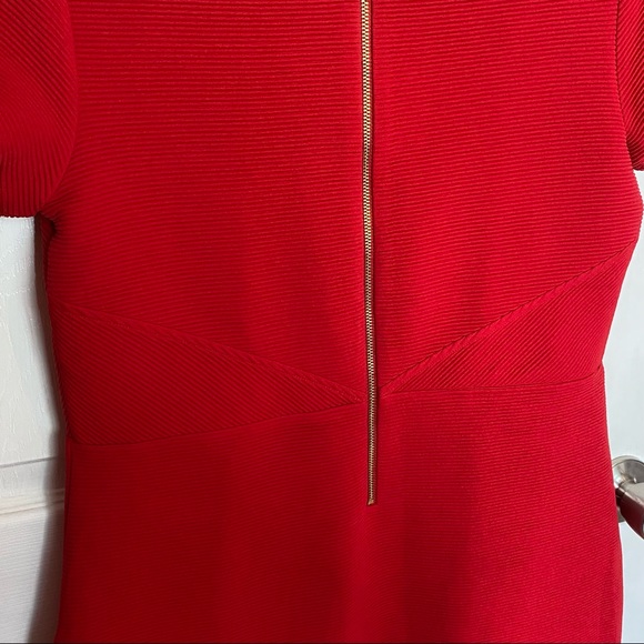 Express ribbed bodycon cutout dress NWOT - Picture 6 of 6